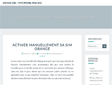 Tablet Screenshot of iastuce.com